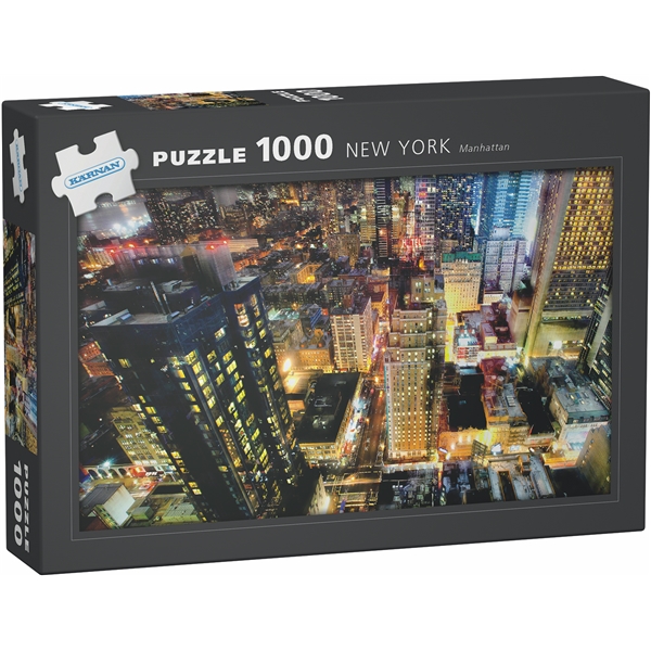Pussel 1000 Bitar New York Manhattan