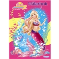 Barbie I En Sjöjungfrusaga 2 - Målarbok