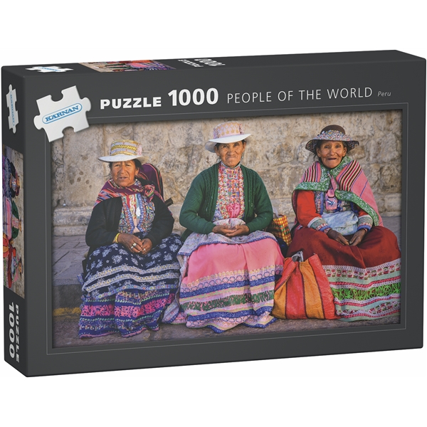 Pussel 1000 Bitar People of the World Peru