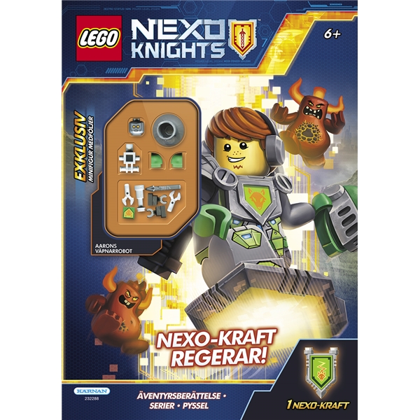 Pysselbok LEGO Nexo Knights