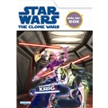 Star Wars the Clone Wars - Målarbok