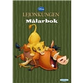 Målarbok - Lejonkungen