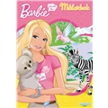 Barbie Jag Vill Bli - Målarbok