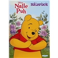 Målarbok - Nalle Puh