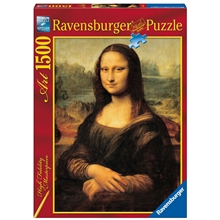 Pussel 1500 Bitar Mona Lisa
