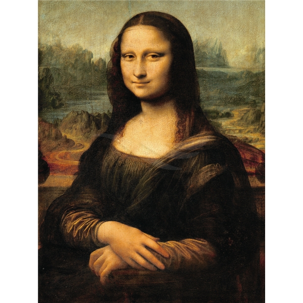 Pussel 1500 Bitar Mona Lisa (Bild 2 av 2)