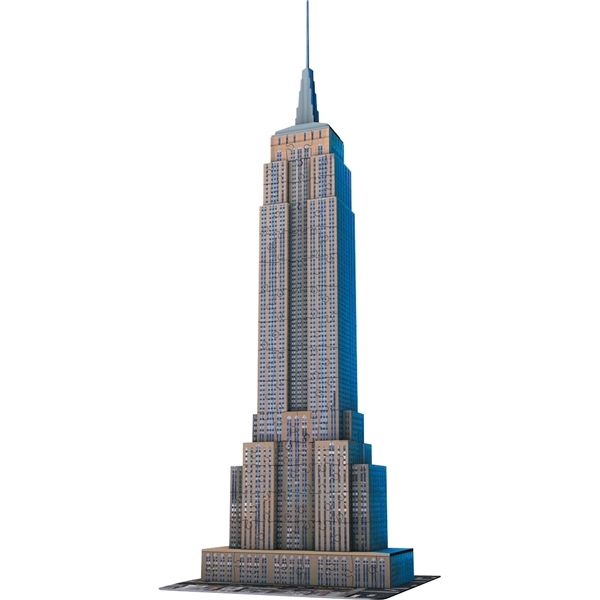 Pusselbyggnad 3D - Empire State Building (Bild 2 av 3)