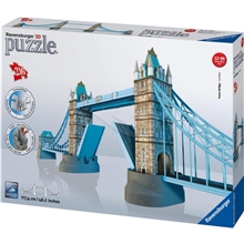 Pusselbyggnad 3D - Tower Bridge