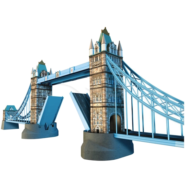 Pusselbyggnad 3D - Tower Bridge (Bild 2 av 3)