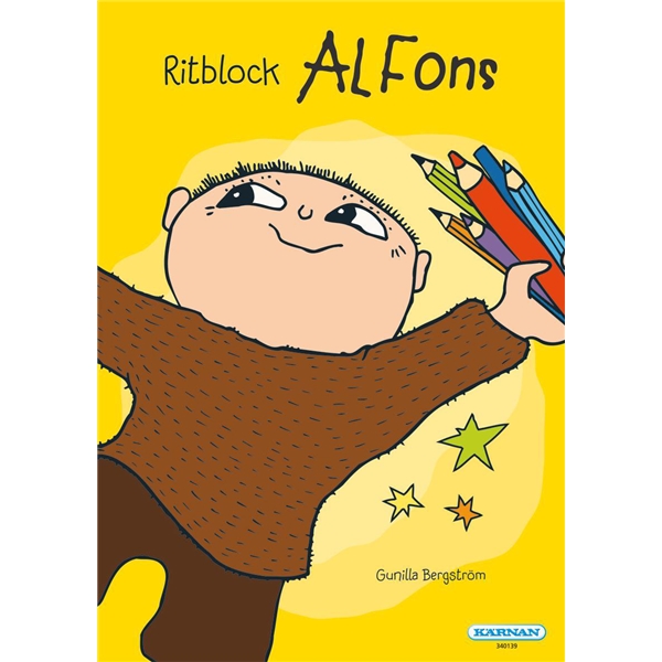 Ritblock Alfons Åberg