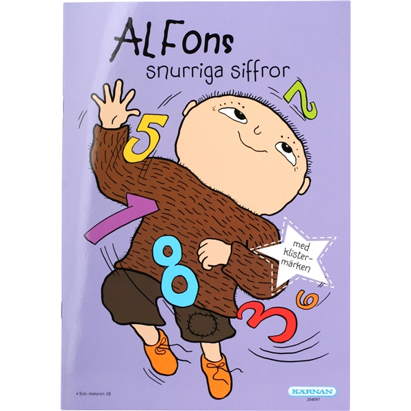 Alfons Snurriga Siffror (Bild 1 av 2)