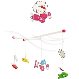 Hello Kitty Sängmobil