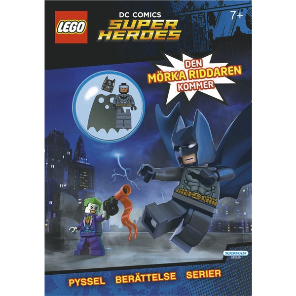 Pysselbok LEGO Superheroes Batman