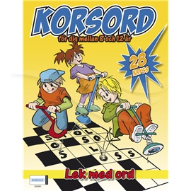 Korsordsbok 8-12 år