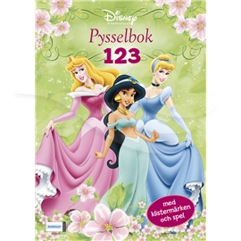 Disney Prinsessor 123, lek- och lärbok