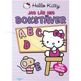 Hello Kitty Jag Lär Mig Bokstäver
