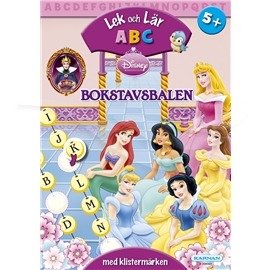 Lek- Och Lärbok Prinsessorna, Bokstavsbalen