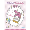 Målarbok My Melody