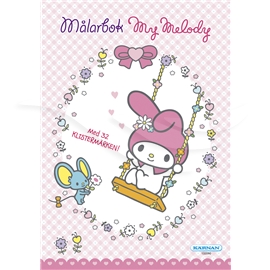 Målarbok My Melody