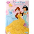 Pysselbok Disney Prinsessor, rosa