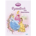 Pysselbok Disney Prinsessor, randig