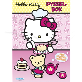 Pysselbok Hello Kitty Bakar