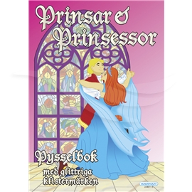 Pysselbok Prinsar & Prinsessor