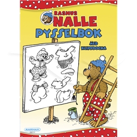 Pysselbok Rasmus Nalle Med Klippdocka