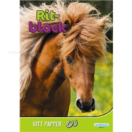 Ritblock Hästar