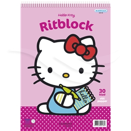 Ritblock Hello Kitty