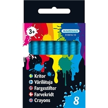 Kritor, färg