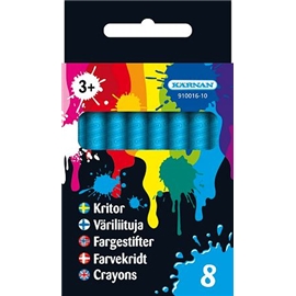Kritor, färg