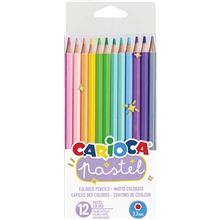 Carioca Träfärgpennor Pastell
