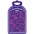 Ametist Gummiband 12 st