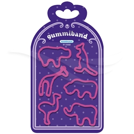 Ametist Gummiband 12 st