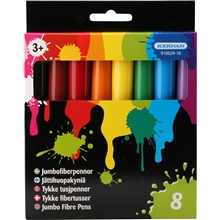 Jumbo Fiberpennor