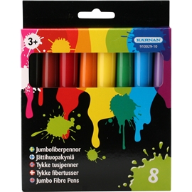 Jumbo Fiberpennor
