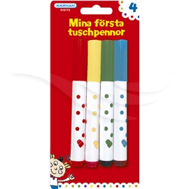 Mina Första Tuschpennor