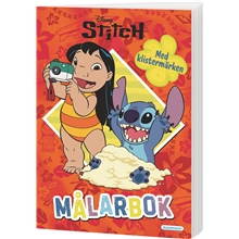 Målarbok Disney Stitch