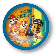 Paw Patrol Nattlampa 15 cm