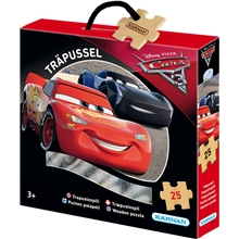Askpussel 25 Bitar Disney Bilar