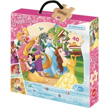 Askpussel 40 Bitar Disney Prinsessor Snövit