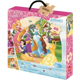 Askpussel 40 Bitar Disney Prinsessor Snövit