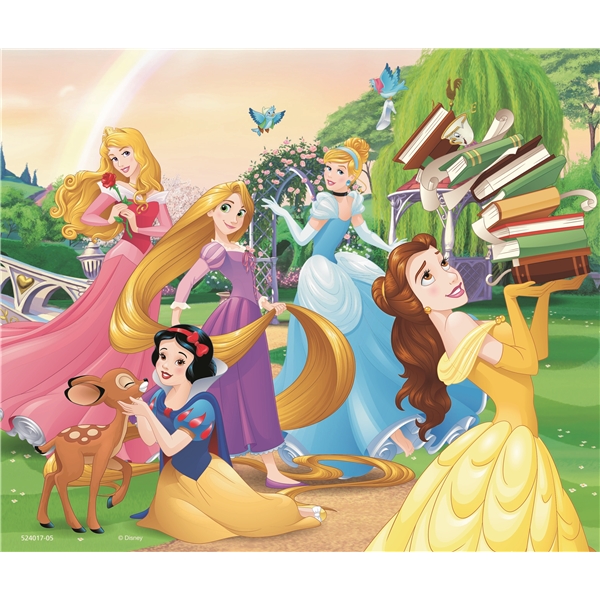 Askpussel 40 Bitar Disney Prinsessor (Bild 2 av 2)