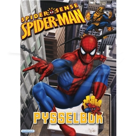 Spiderman 3 pysselbok