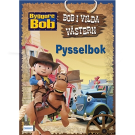 Byggare Bob Vilda Västern pysselbok