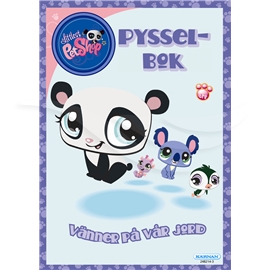 Littlest Petshop pysselbok