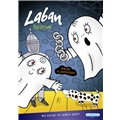 Lilla Spöket Laban pysselbok med stickers
