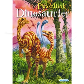 Dinosaurier pysselbok