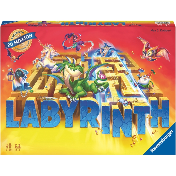 Ravensburger Labyrinth (Bild 1 av 3)